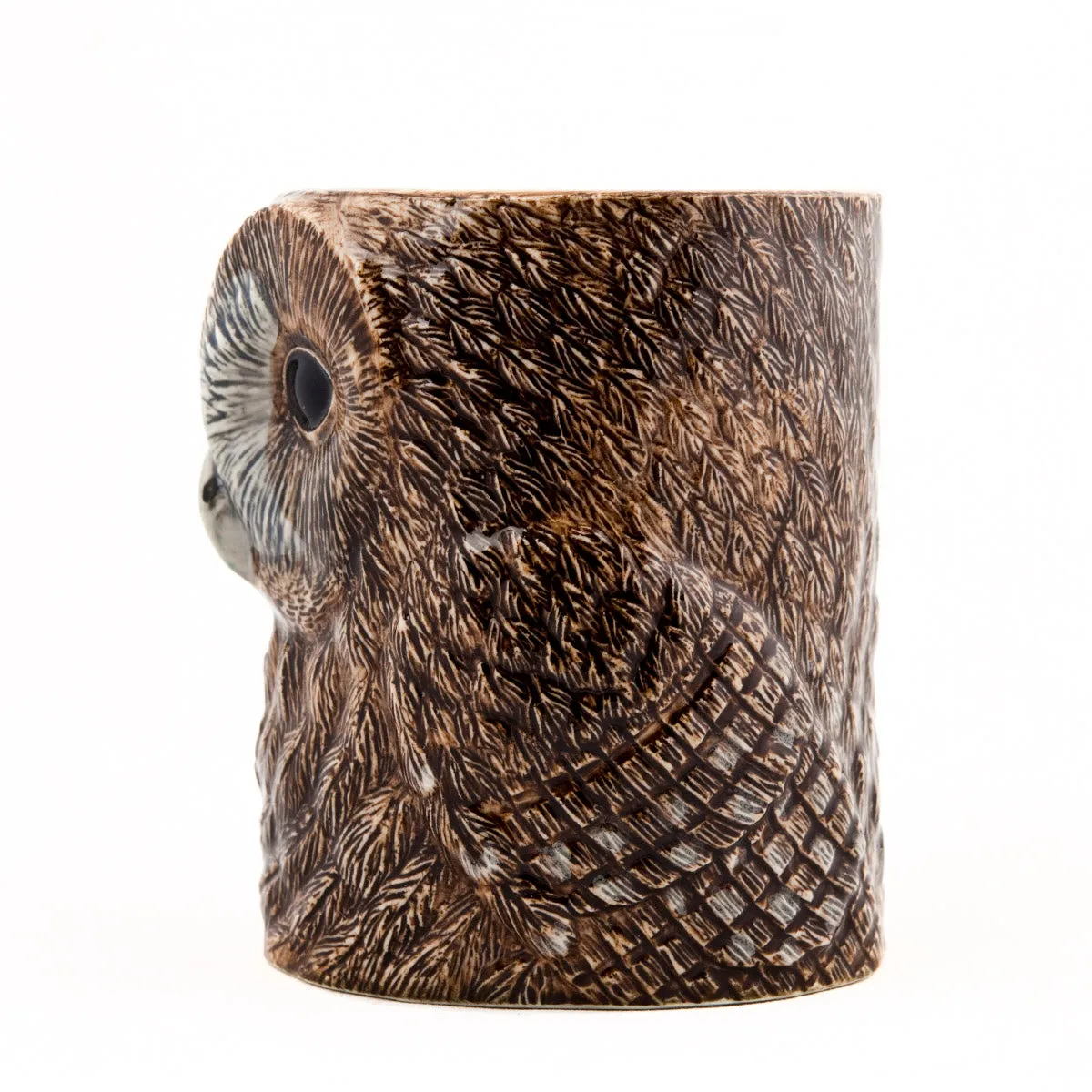 Tawny Owl Pencil Pot by Quail Ceramics