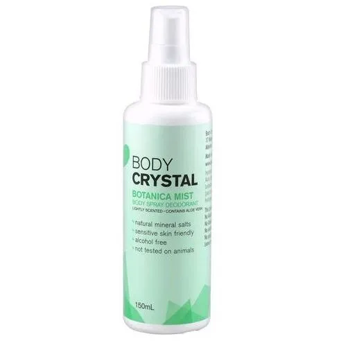 The Body Crystal Body Spray Botanica 150ml