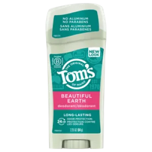 Tom's Of Maine Btfl Ert Long Lasting Deodorant Stick (6x2.25 Oz)