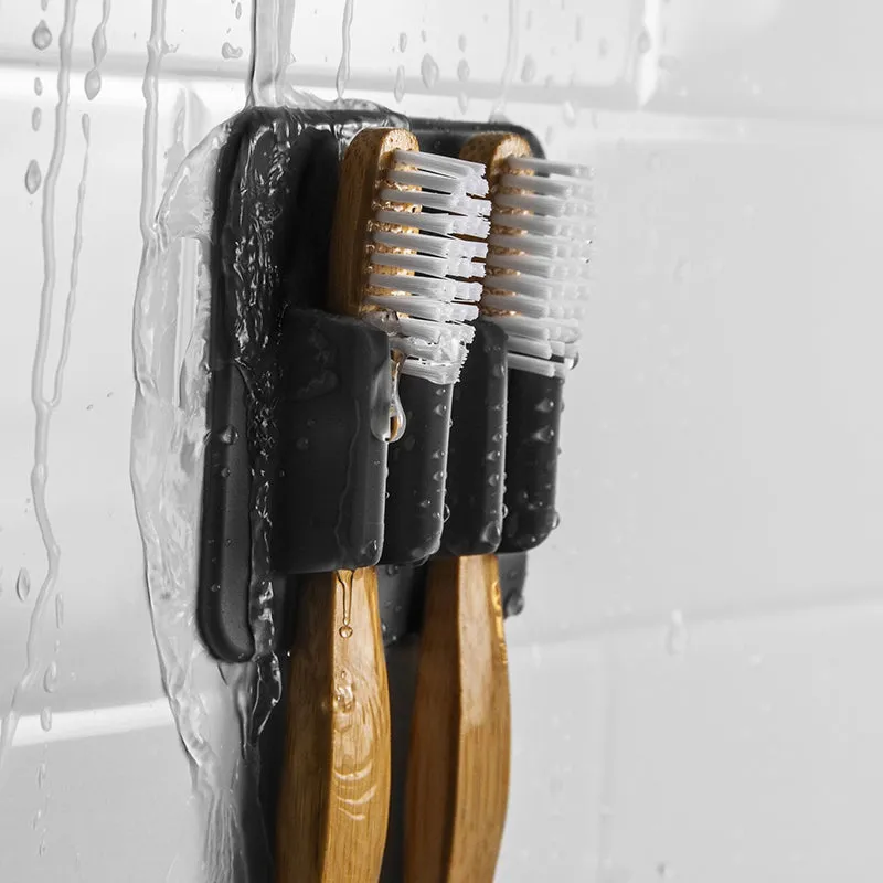 Tooletries - The George, Toothbrush Rack, Charcoal