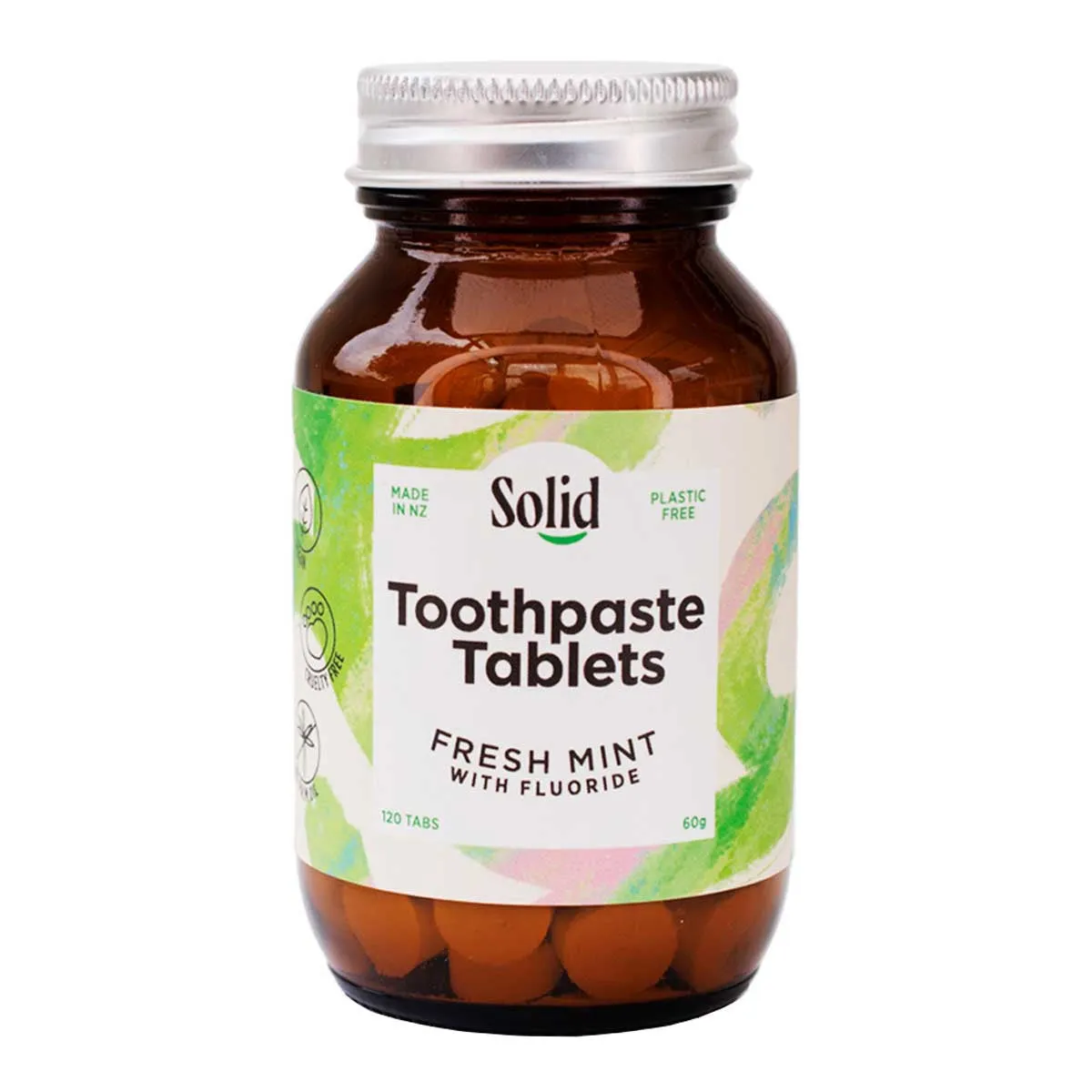 Toothpaste Tablets - Fresh Mint with Fluoride