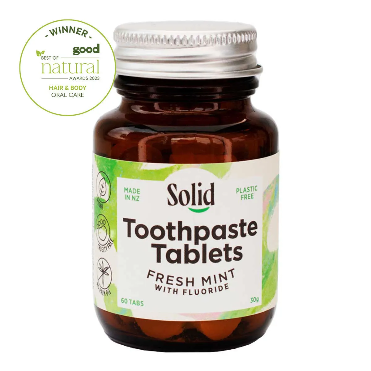 Toothpaste Tablets - Fresh Mint with Fluoride