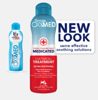 Tropiclean Oxymed Medicated Oatmeal Treatment