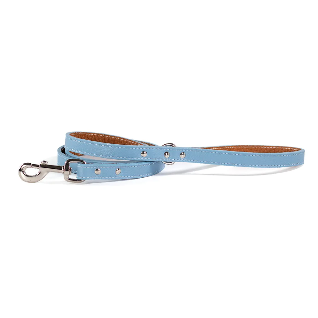 tuscan leash - light blue