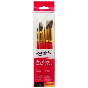 Watercolour Brushes Signature 5pc