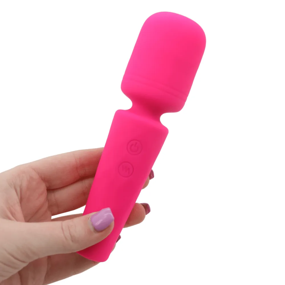 Whisper Quiet Handheld Luxury Wand Massager