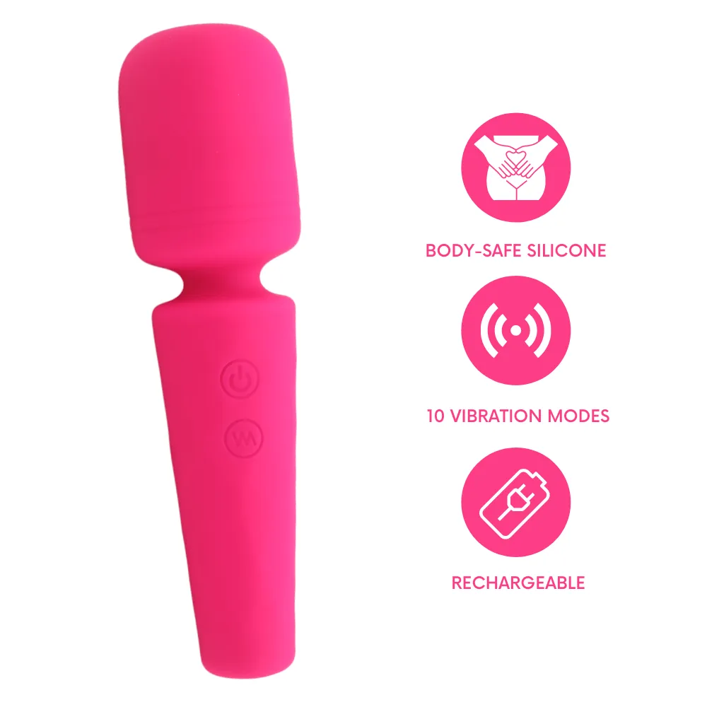 Whisper Quiet Handheld Luxury Wand Massager