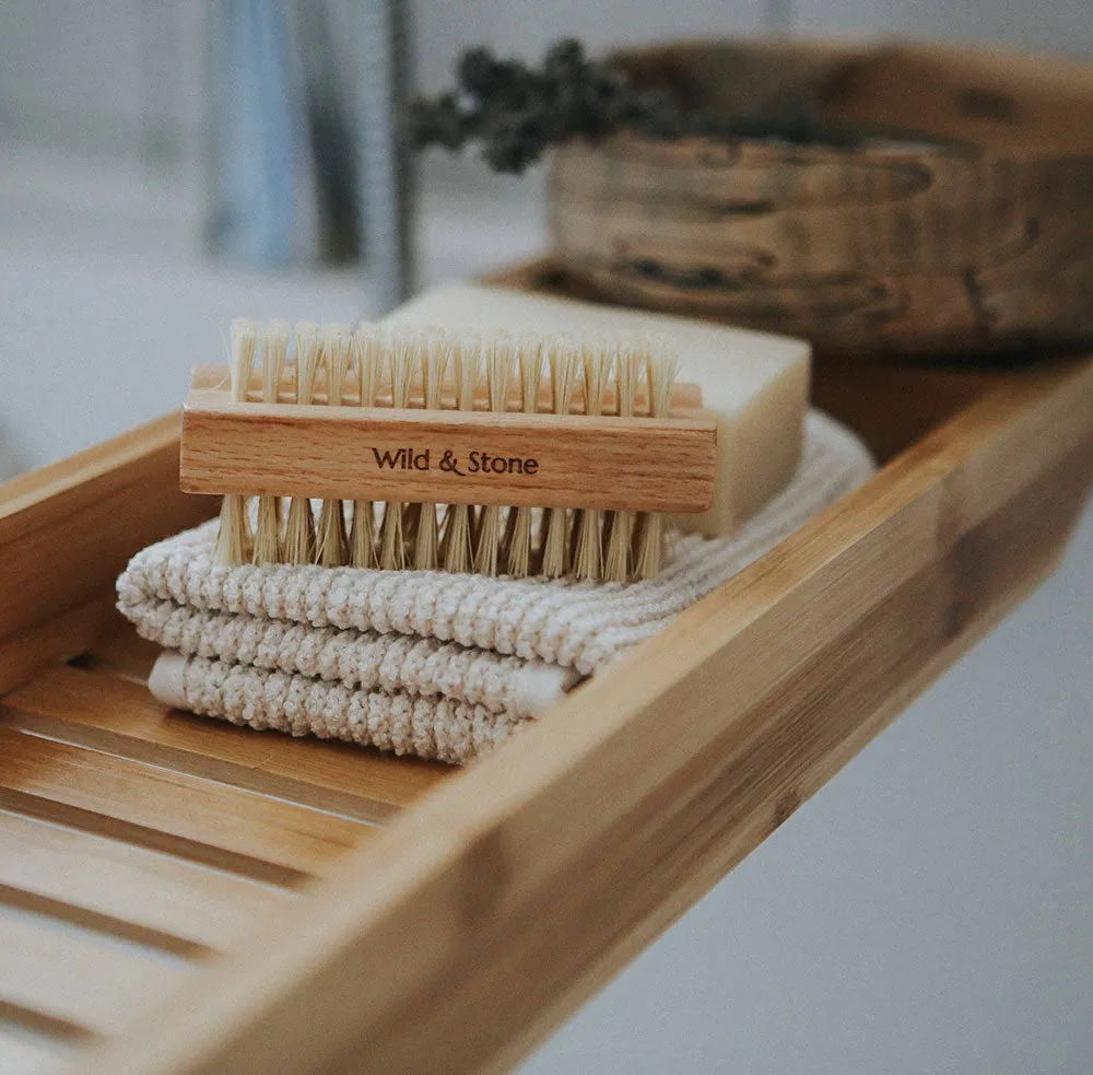 Wild & Stone Natural Nail Brush