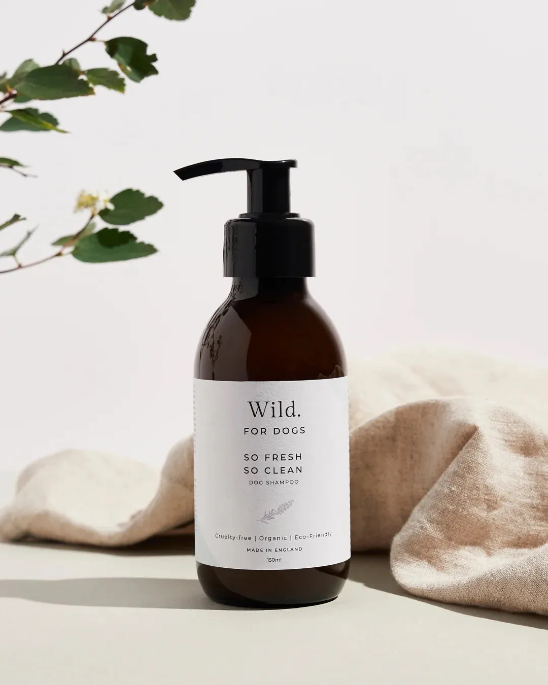 Wild For Dogs - So Fresh So Clean - Organic Dog Shampoo