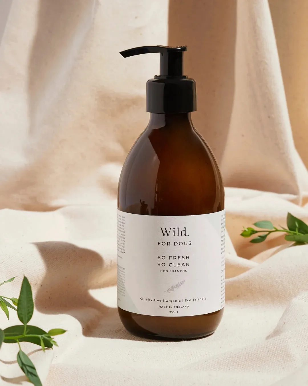 Wild For Dogs - So Fresh So Clean - Organic Dog Shampoo