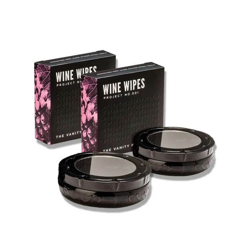 Wine Wipes Compact