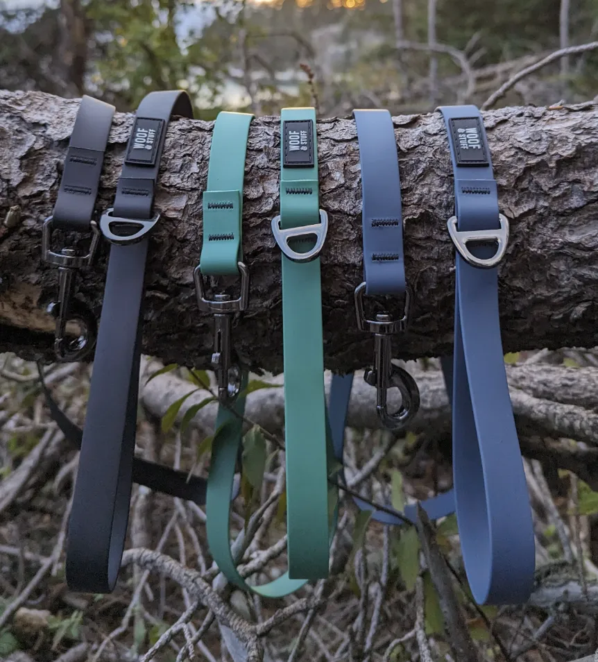 Woof & Stuff Pine Waterproof Leash