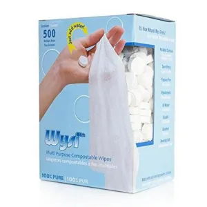 Wysi Multipurpose Wipes - 500 Pack