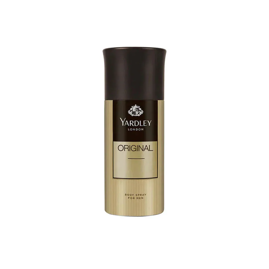 Yardley Men Original Body Spray 150ml